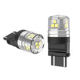 Bombilla LED serie 3157 R9 de 9-24 V, blanca
